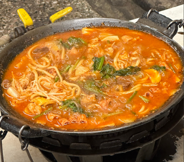 서울집 대표 메뉴