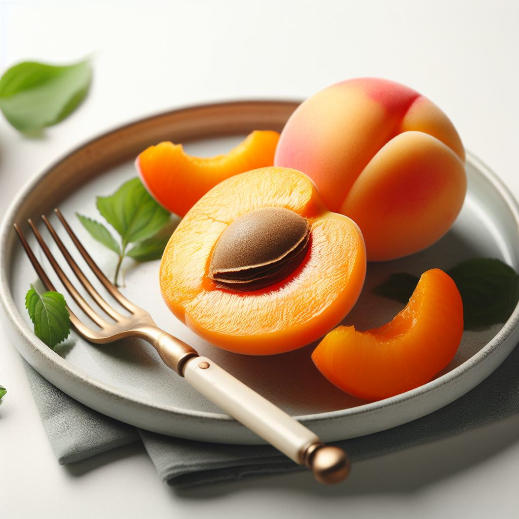 야맹증에 좋은 식품, 살구