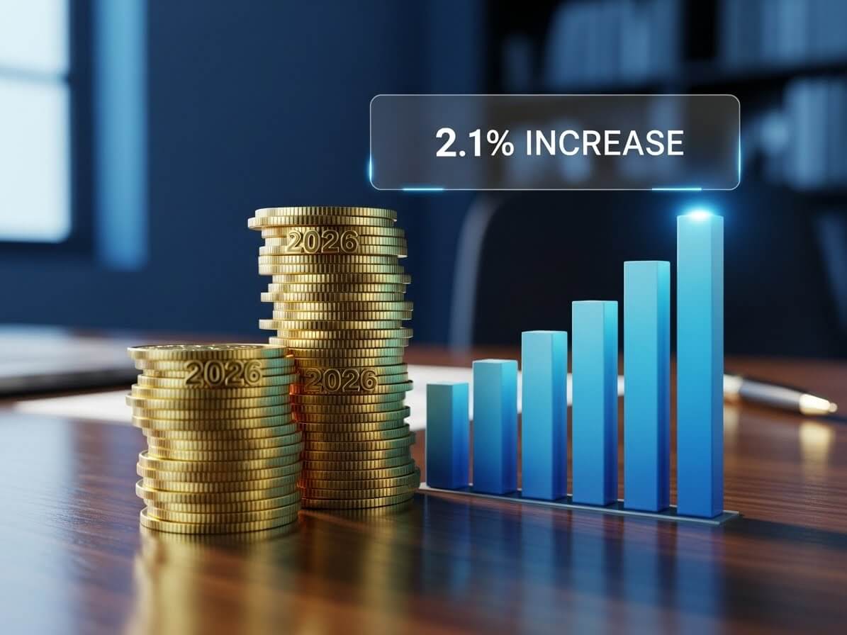 2026년 퇴직 공무원 연금 인상률