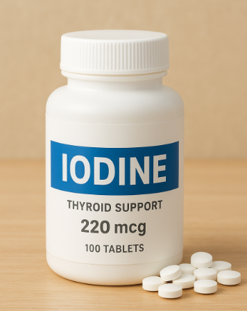 갑상선 건강과 요오드 영양제