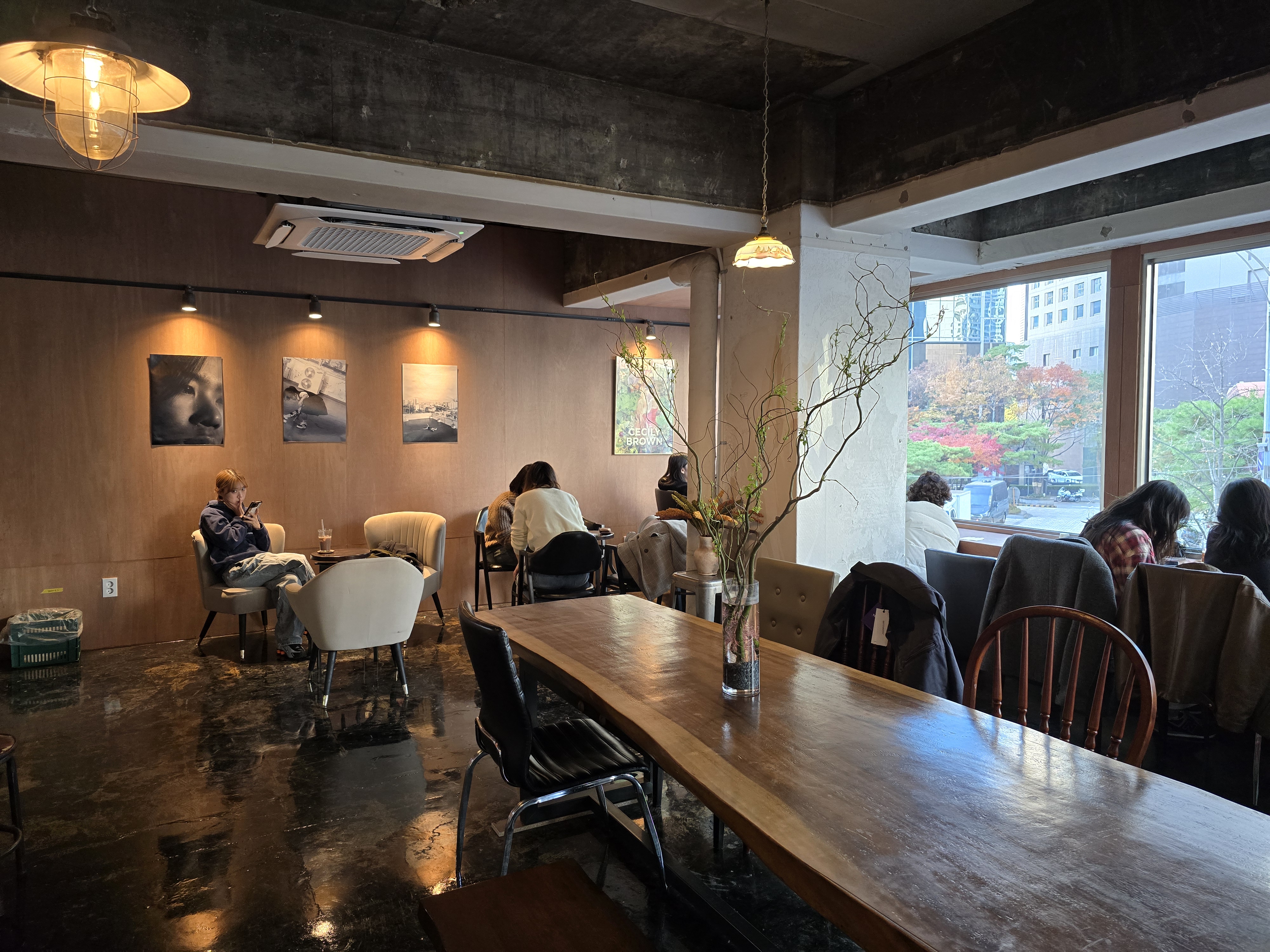 서소문 까페 비온디엔