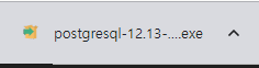 Download된 파일 클릭