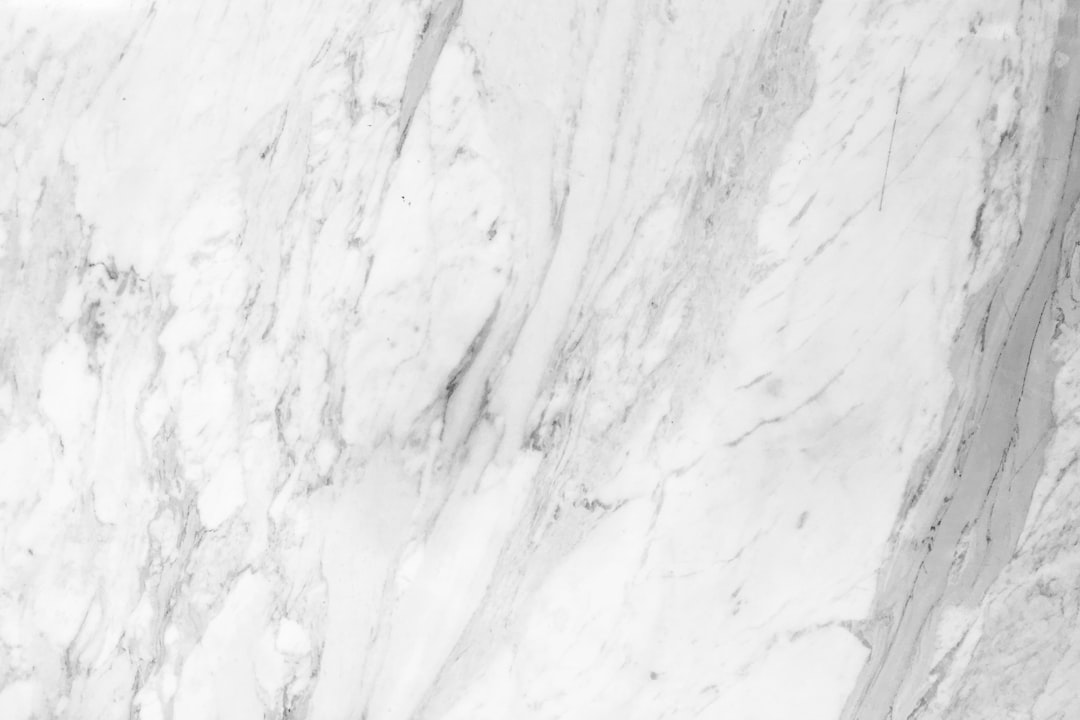 Synthetic marble.