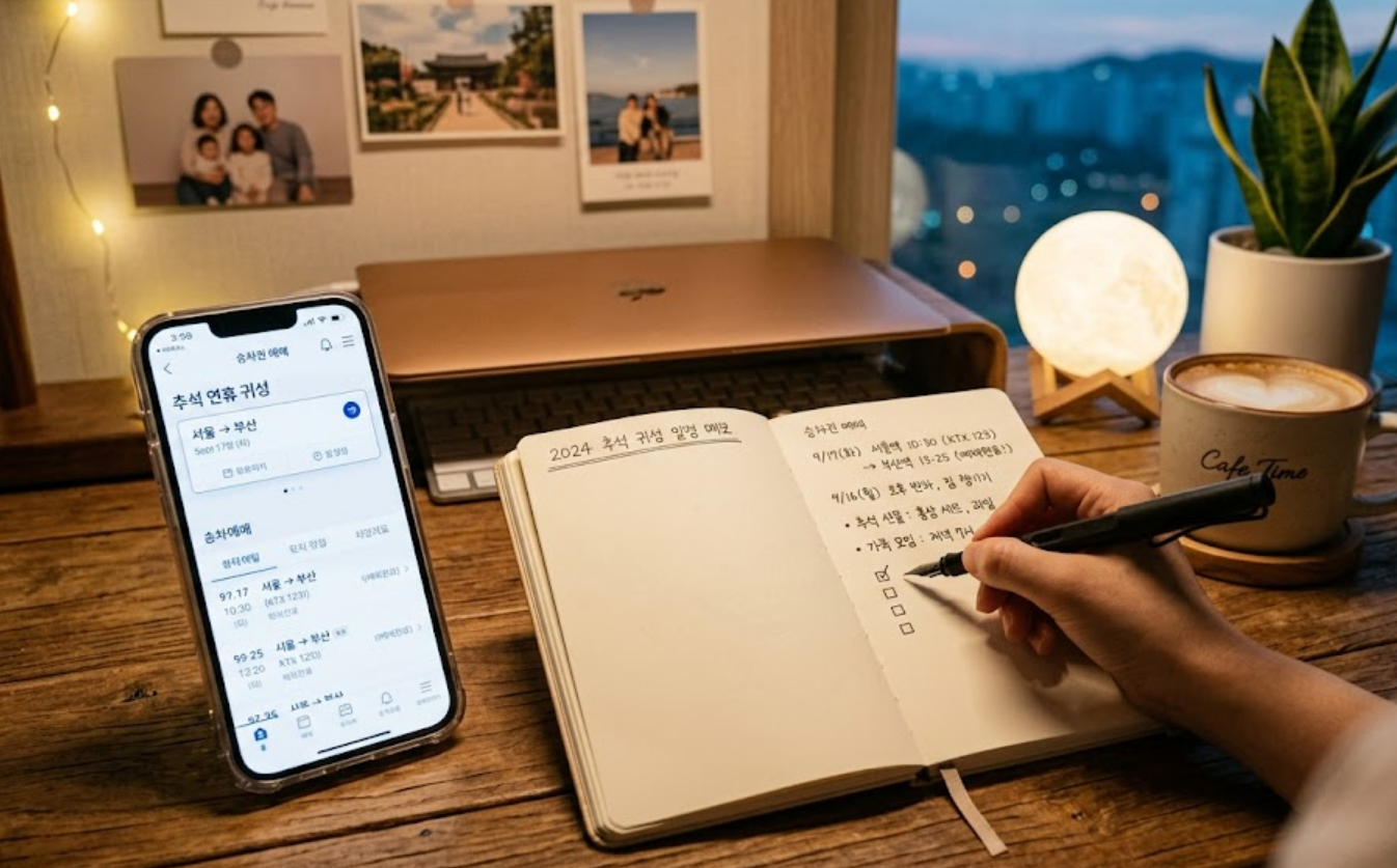 추석 KTX 예매