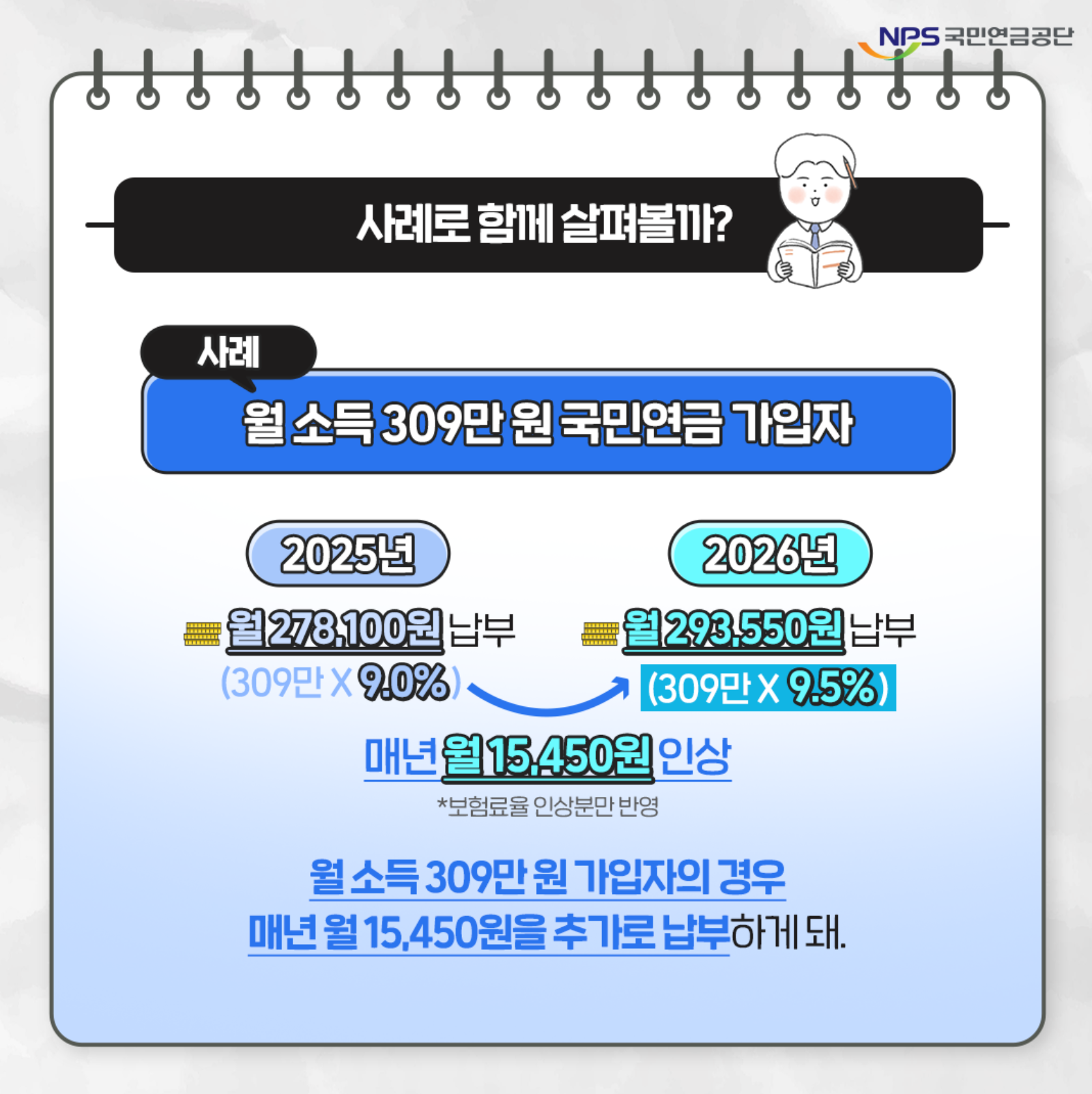 2026 국민연금 계산기1