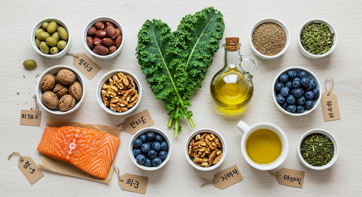 류마티스 관절염에 좋은 음식, 나쁜 음식 (+ 자연치유 가능성 알아보기)