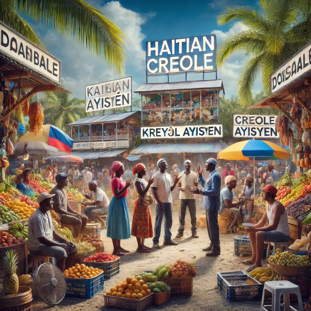 크리올어와 아이티 크리올어 🌍 독특한 언어의 세계로 떠나는 여행