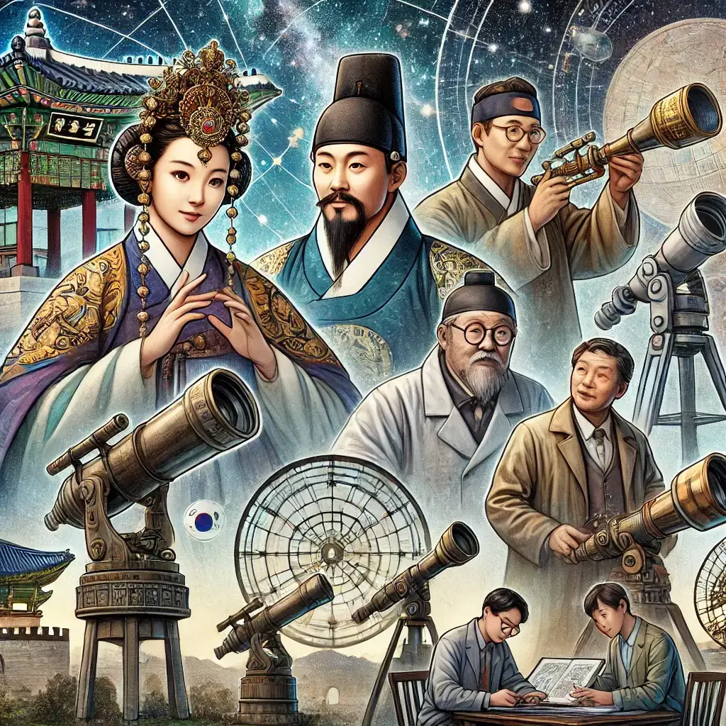 한국의 대표적인 천문학자와 천문학 발전사