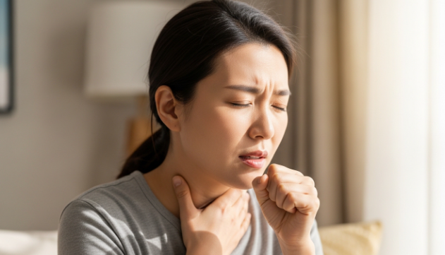 가래삭히는법-자연치료-음식-약-종료