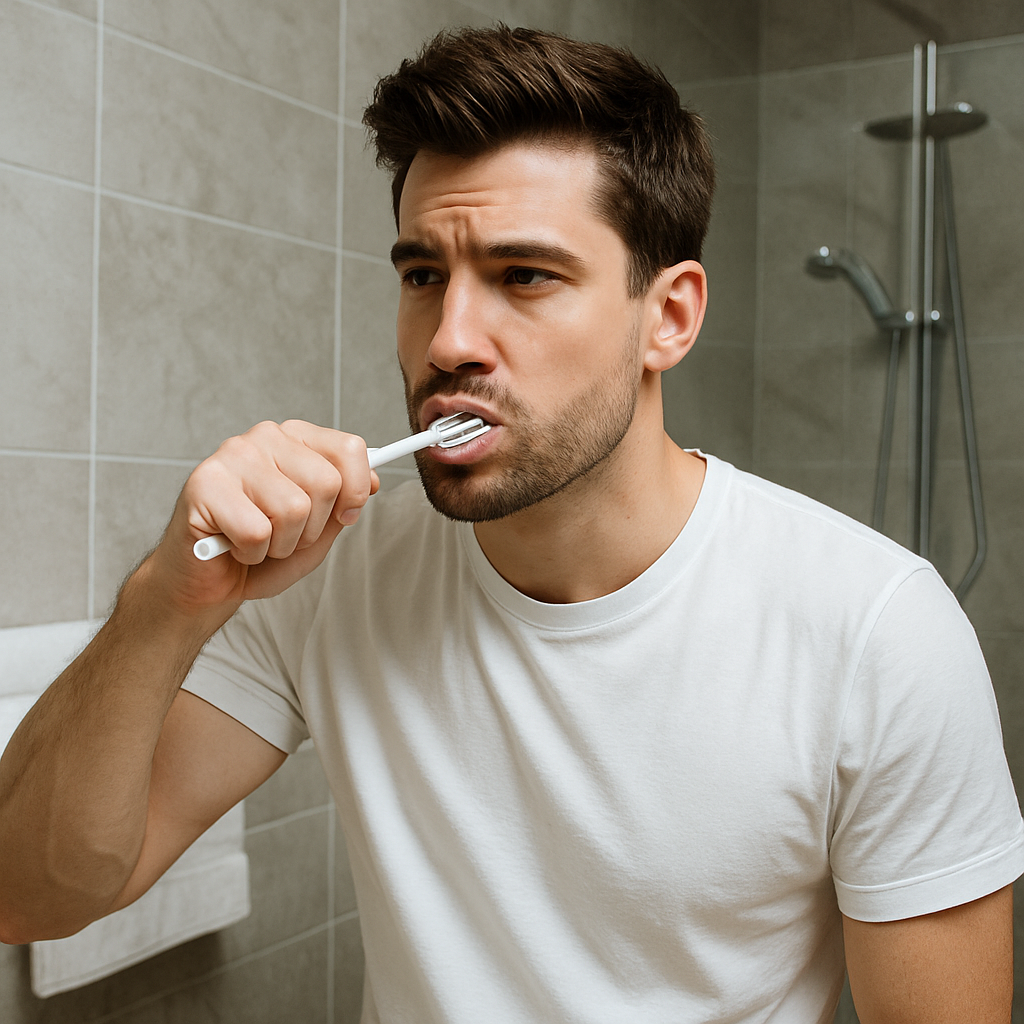 양치에 관련된 사진