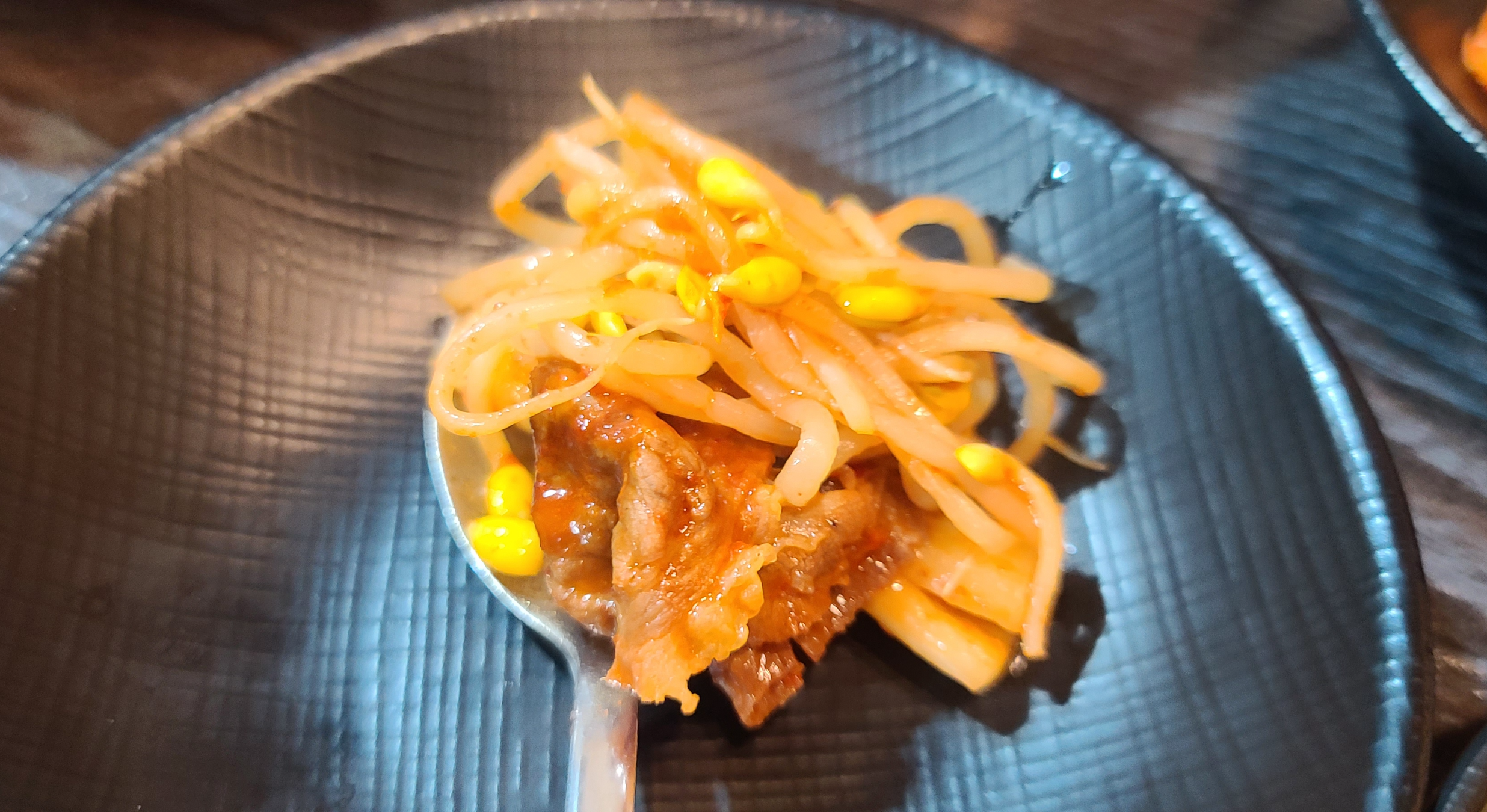 백년불고기물갈비 야탑점 야탑맛집 성남맛집 야탑역맛집 메뉴판 밑반찬 산더미 소물갈비 얼큰한맛 시원한맛 소고기