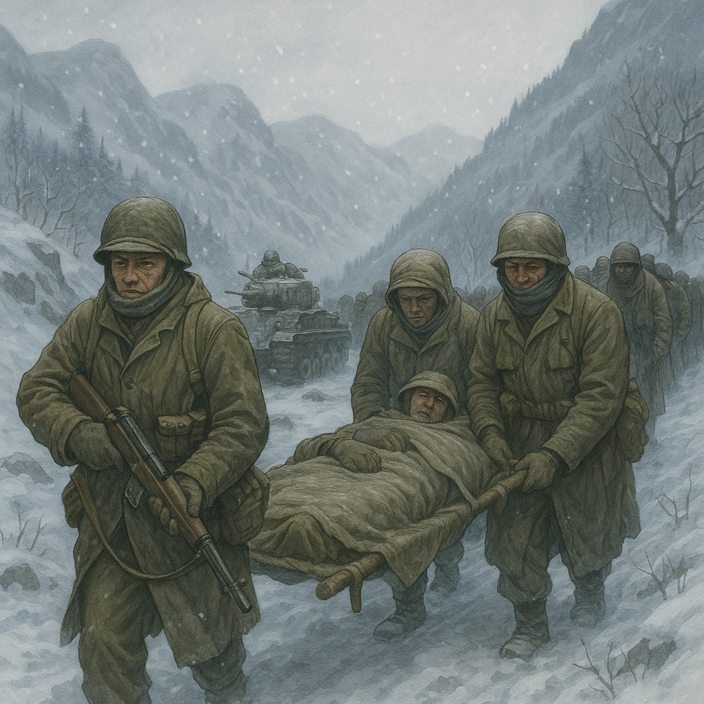 장진호 전투 관련 이미지