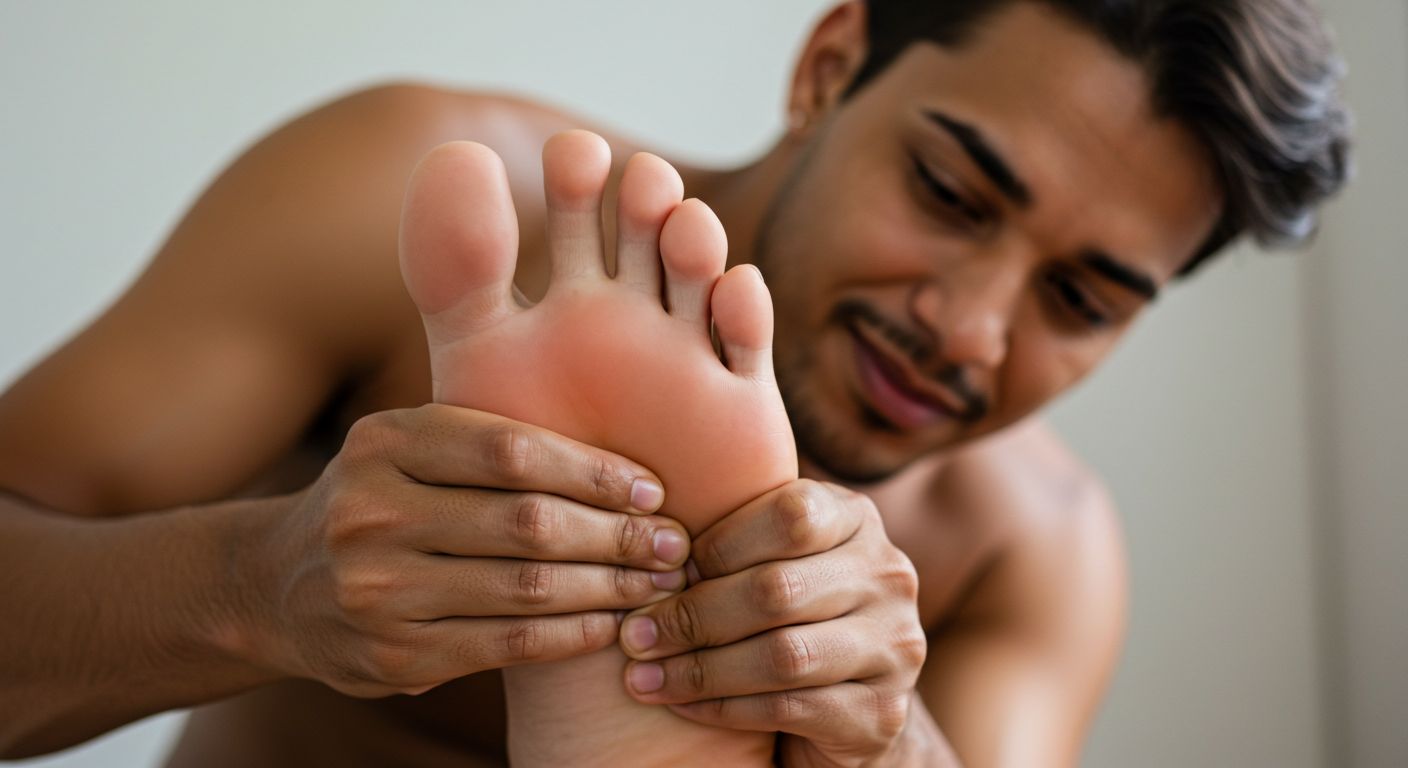 발관리, 발스트레칭, 발건강