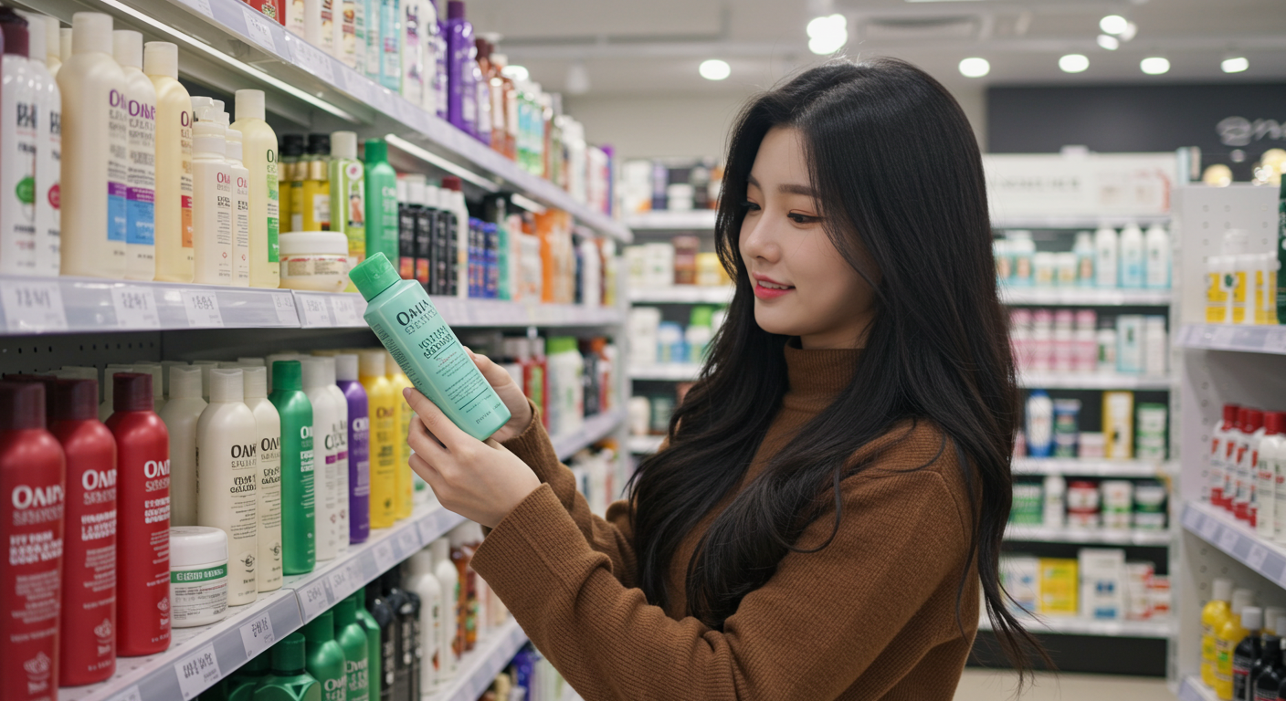 여자 탈모샴푸 추천