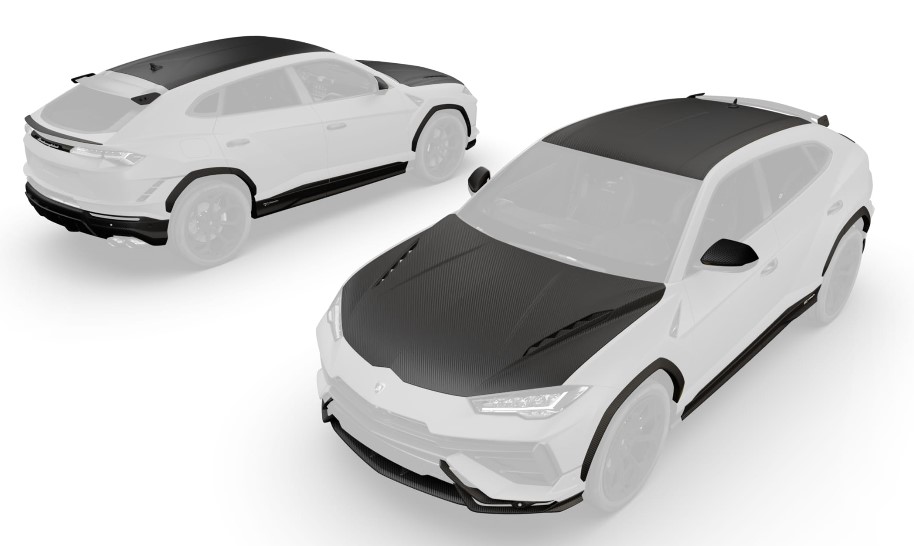 람보르기니-우루스-카본