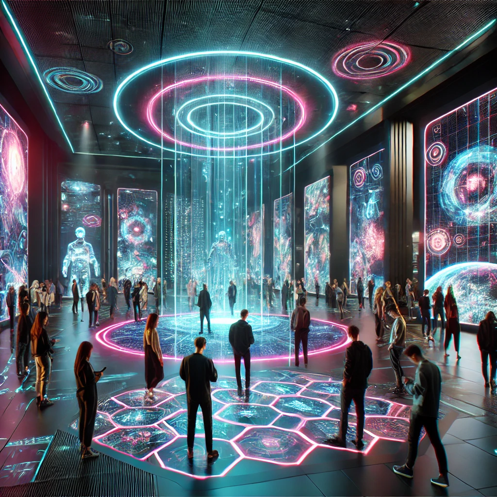 실감형 전시 기술 적용 관광 산업에서의 전략적 가치 변화하는 전시 트렌드 미래