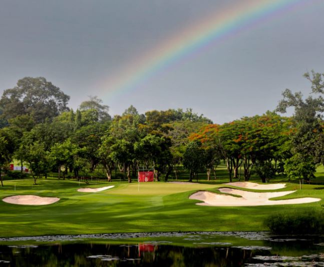 씨암 컨트리 클럽 전경