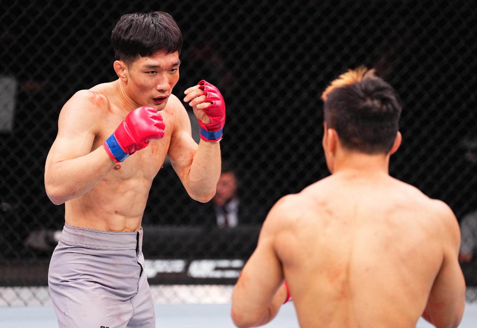 이창호 UFC 데뷔전