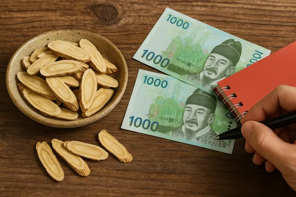 황기와 대추 함께할 때의 효능