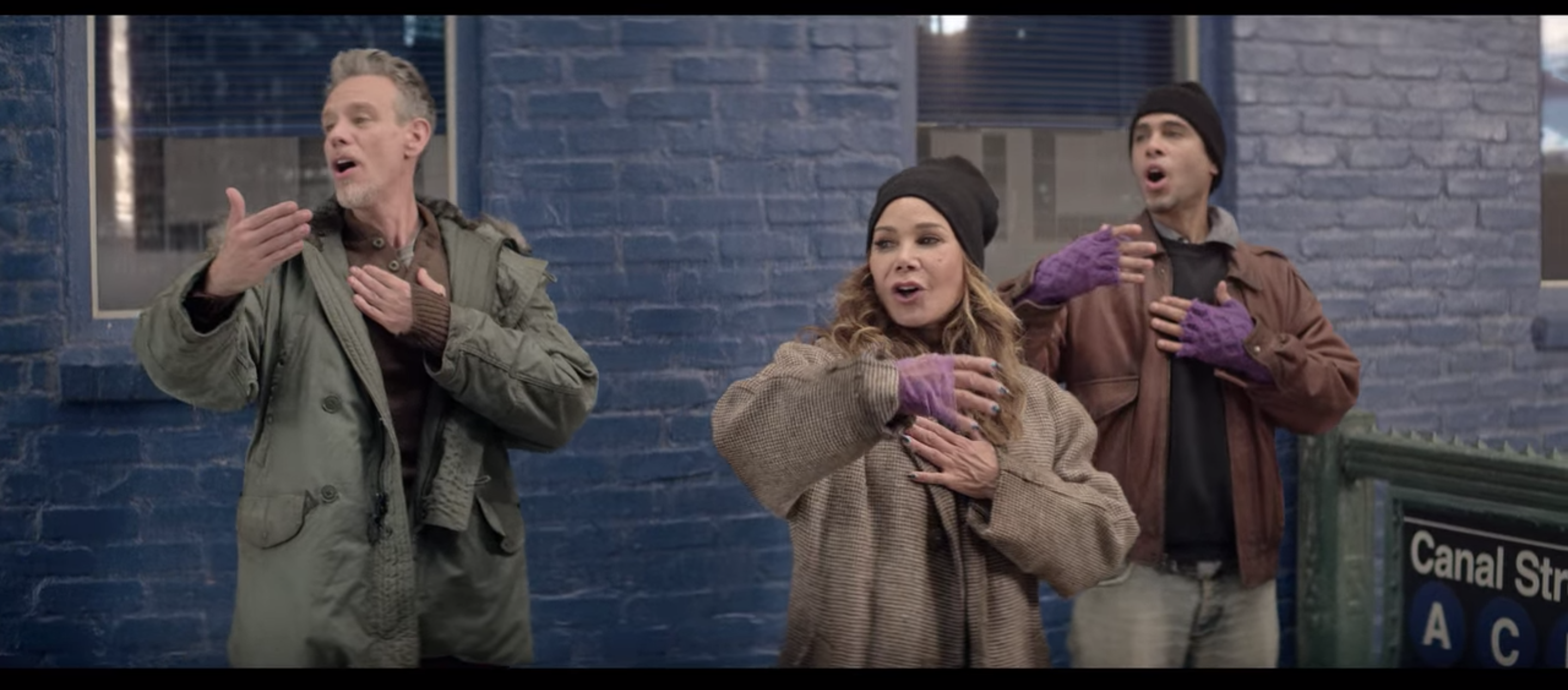 렌트 오리지널 캐스트의 등장