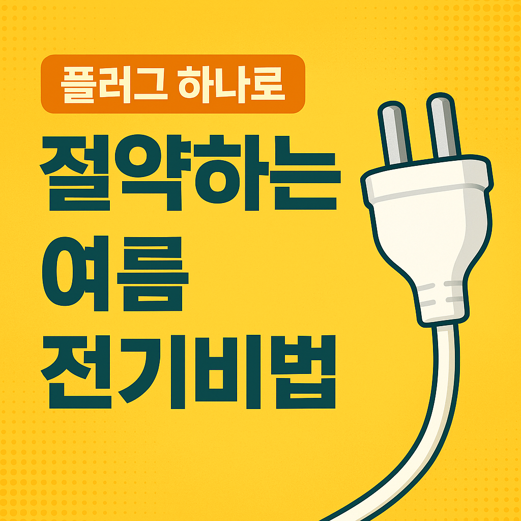 에어컨 꺼도 전기세 나간다? 대기전력 잡는 스마트한 방법