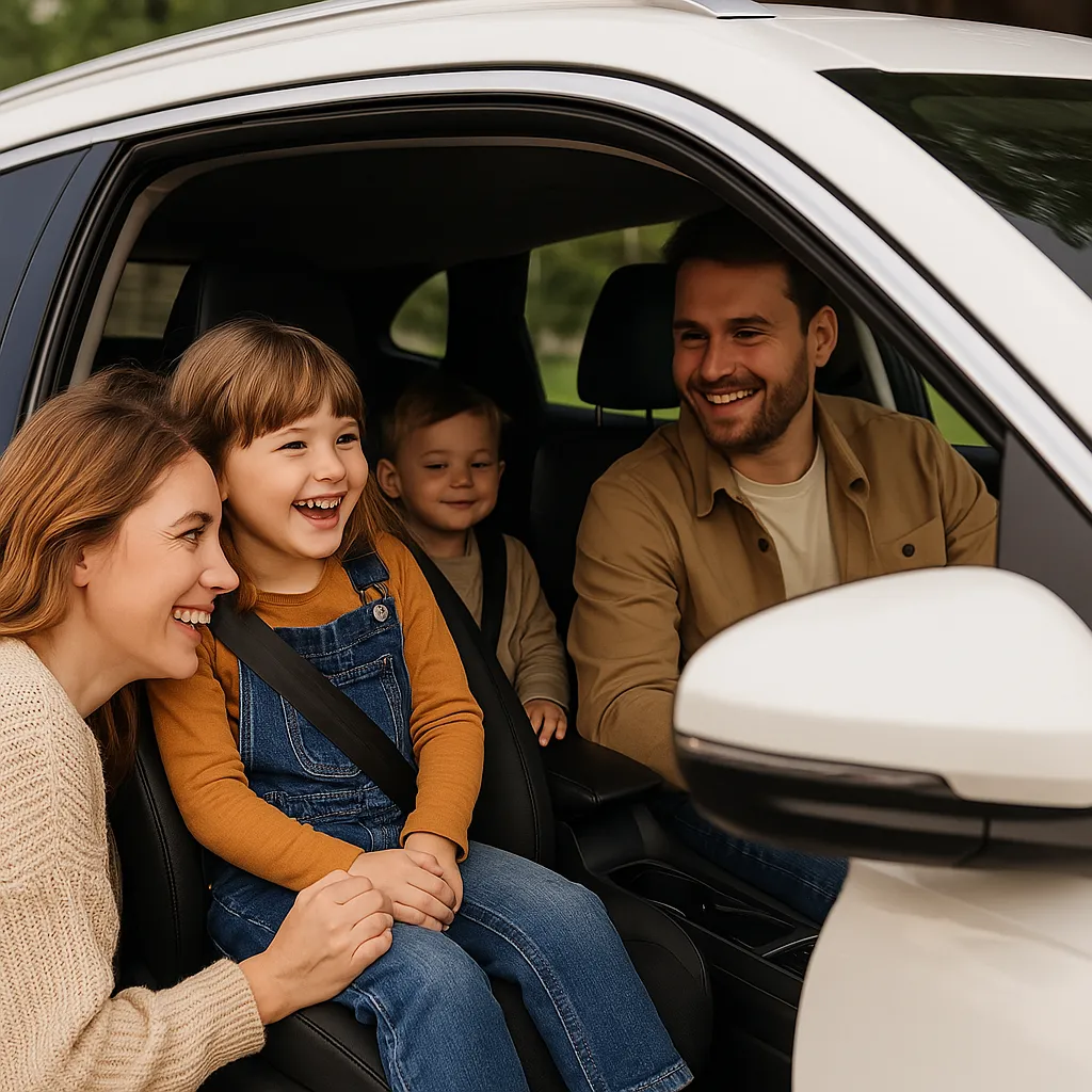 쏘렌토 vs 콜레오스 패밀리카 이미지