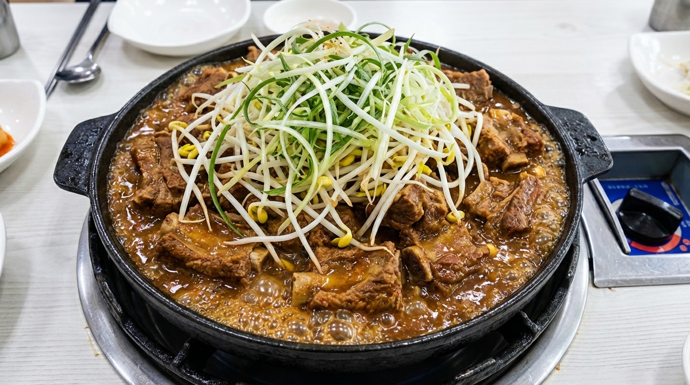 전현무계획3 돼지물갈비