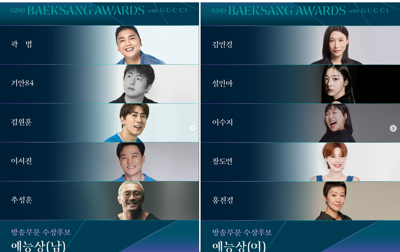 백상예술대상
