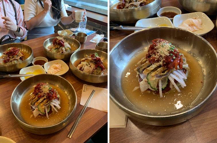 교동특냉면