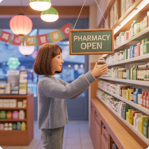 전국 추석 &lsquo;문 여는 약국&rsquo; 이미지