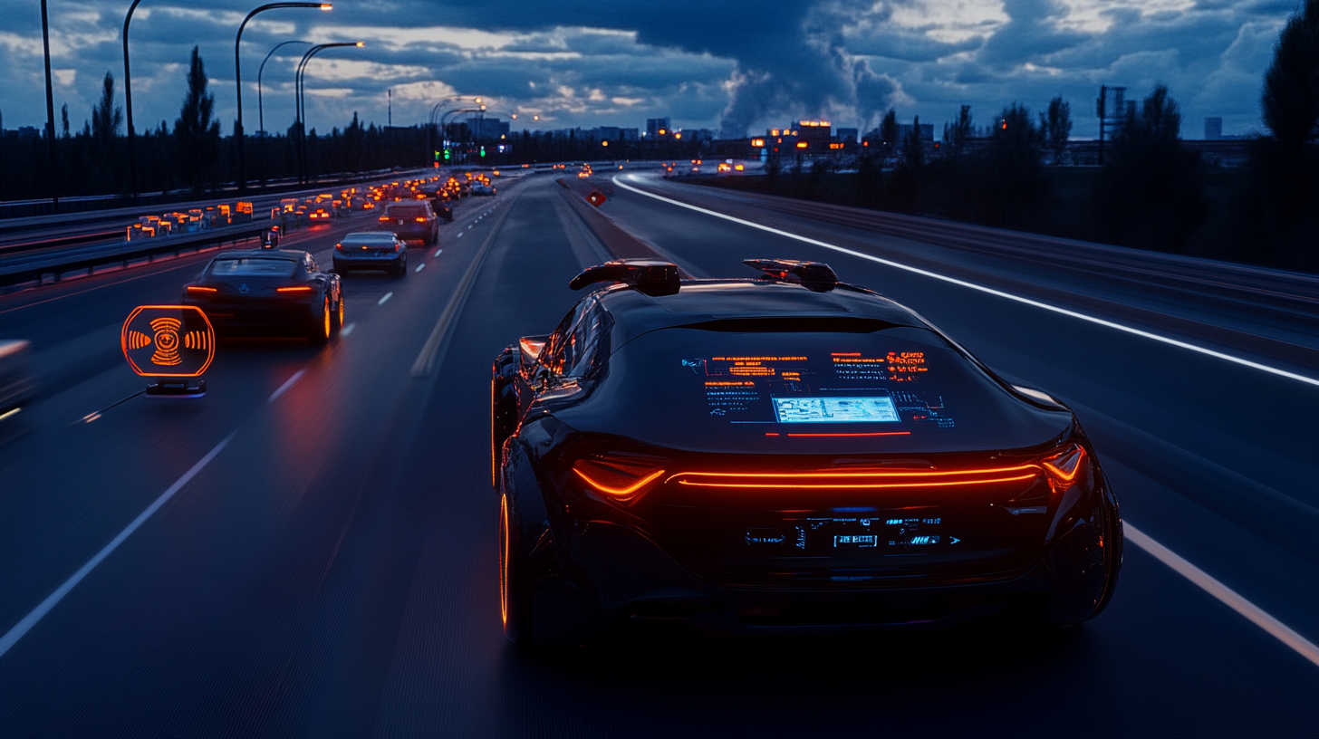 자율주행 자동차 미래모습