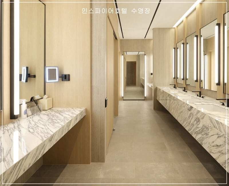 샤워실 화장실 내부 모습