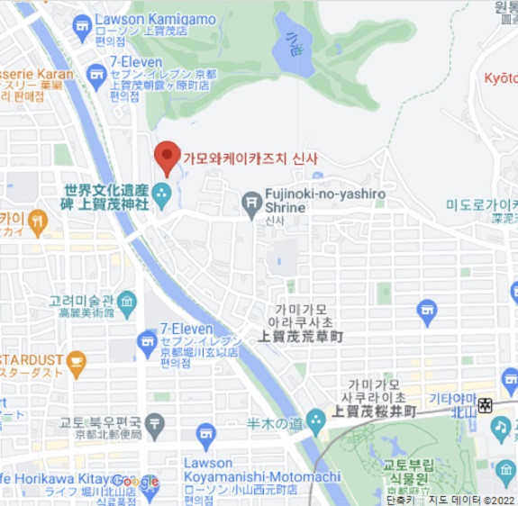 일본 교토 여행 추천 관광 명소- 교토시 키타구(北区) - 가모베쓰라이 신사(加茂別雷神社)