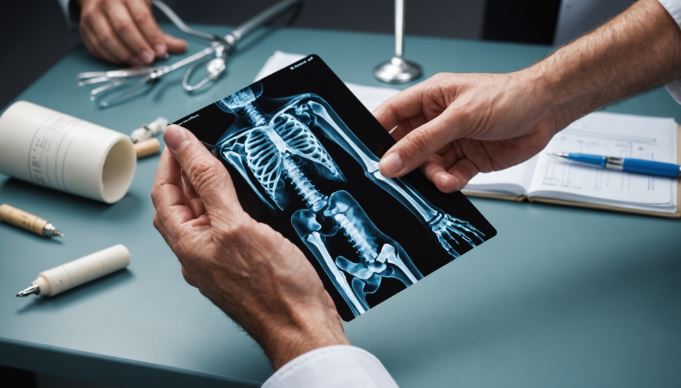 골절 관련 사진
