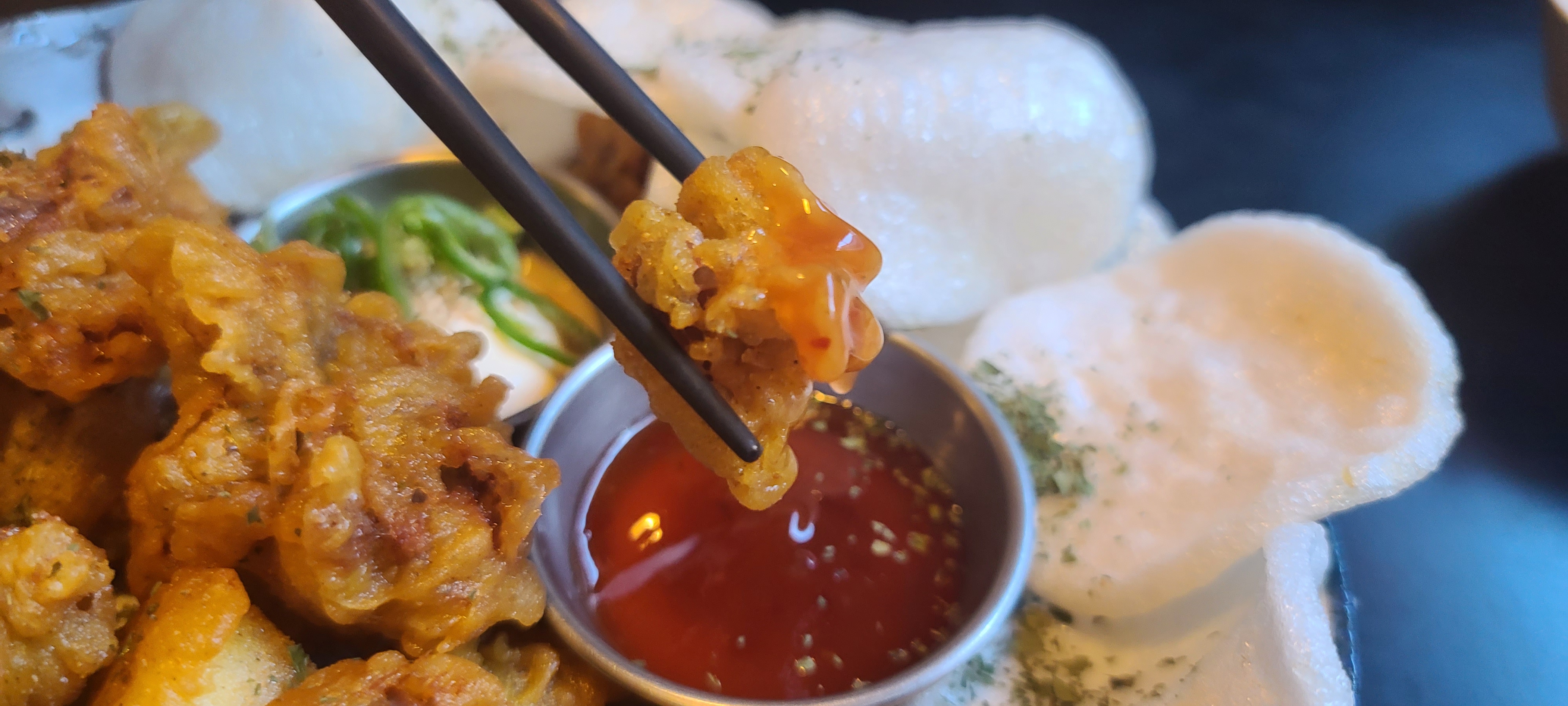 이자카야 일식요리 뜨락 상일동맛집 일식집 선술집 준마이 준마이750 치킨가라아게