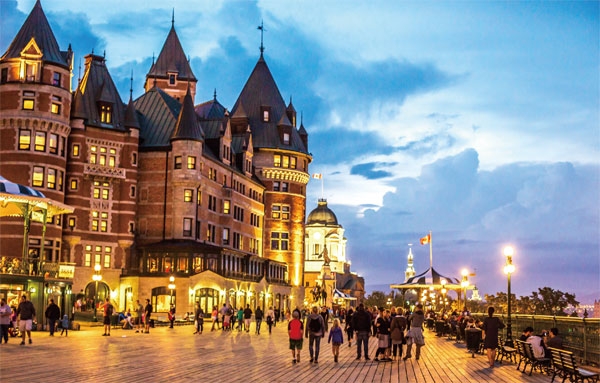 몬트리올 (Montreal) & 퀘벡 시티 (Quebec City)