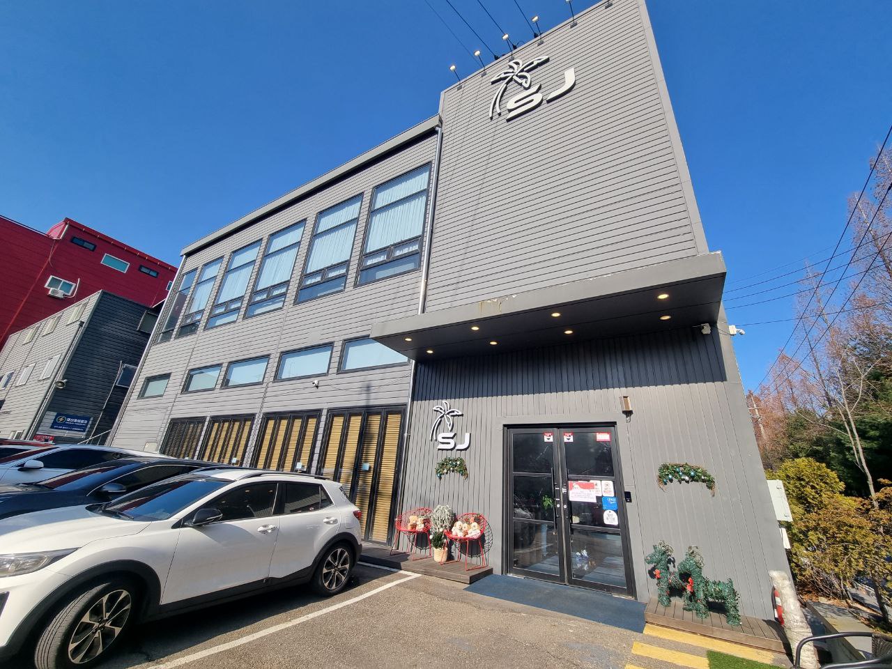 SJ커피 - 서구 석남동 대형카페 외관