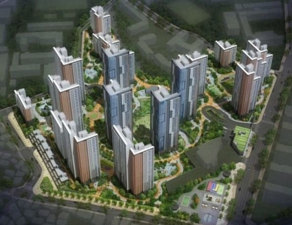 GS건설, 대전 문화동8구역 주택재개발정비사업