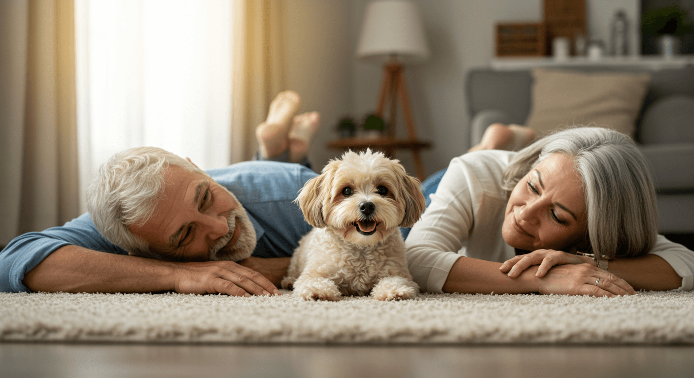 강아지가 당신을 신뢰한다는 5가지 행동