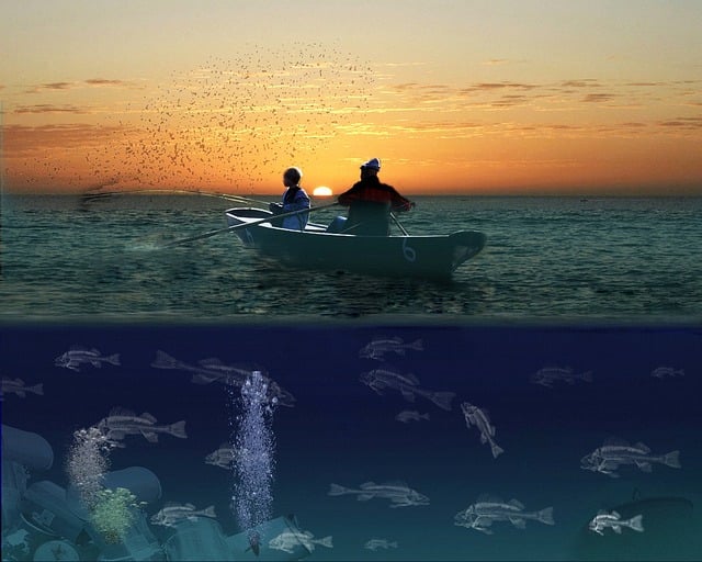 낚시 꿈해몽, 낚시하는 꿈해몽