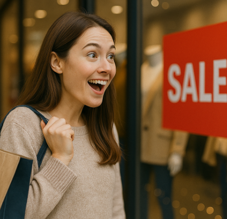 할인 하는 것을 보고 끌리는 소비자의 보상회로