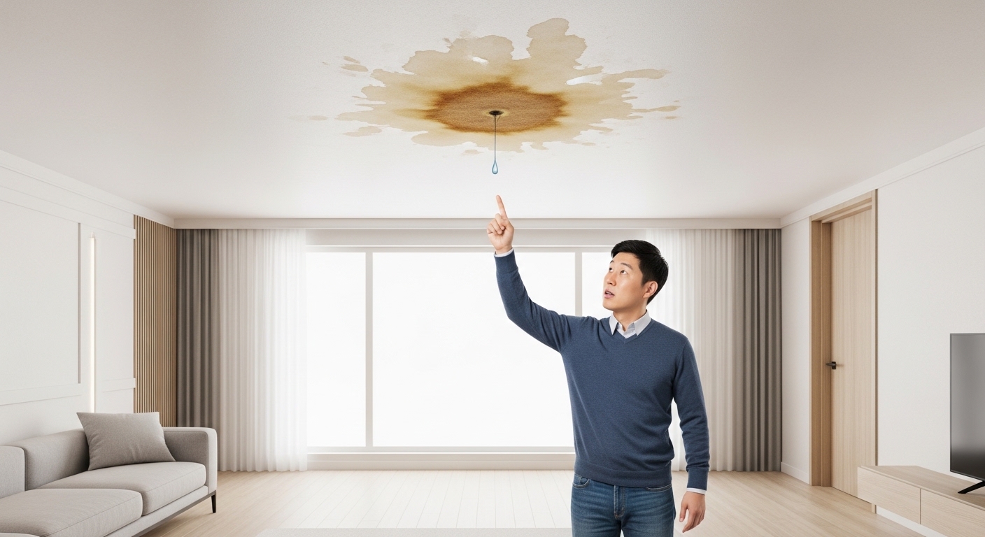 아파트누수,수리비청구