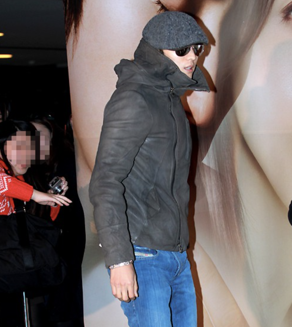 소지섭 워스트 패션