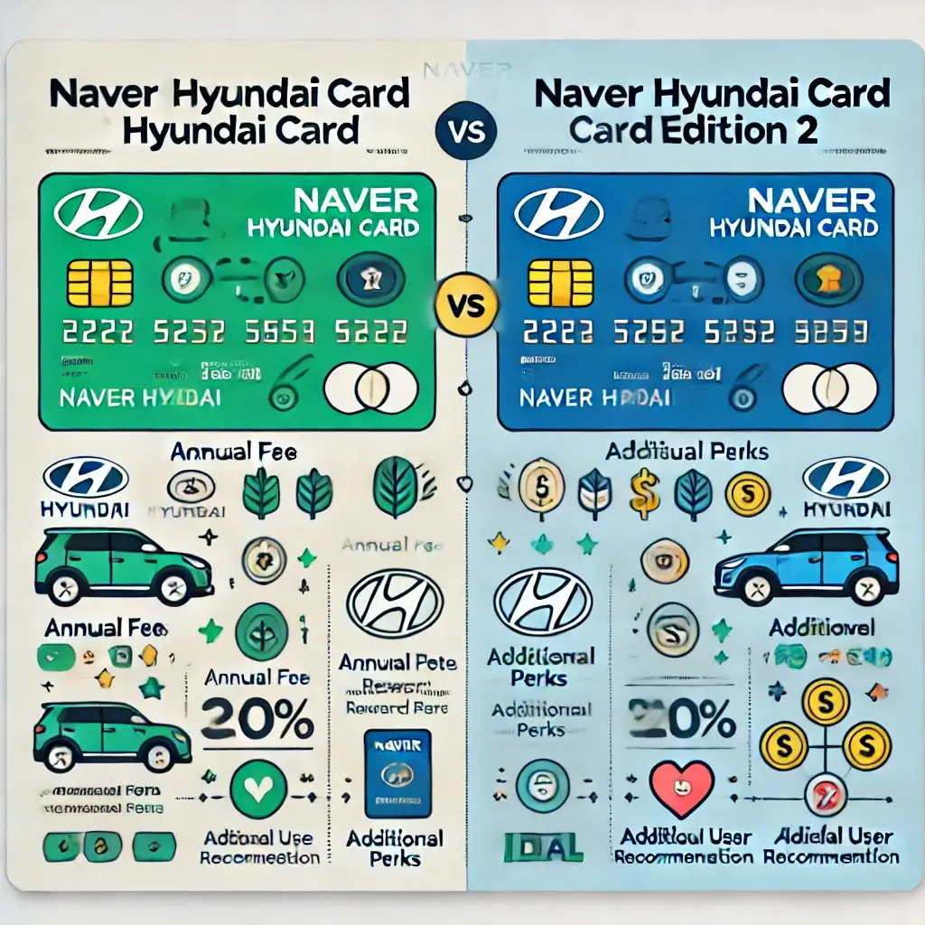 네이버 현대카드 혜택 총정리-완벽가이드