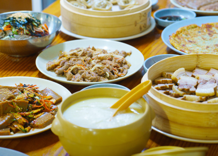 할매밥됩니까? 메밀피 김치만둣국 홍천 맛집 정보 