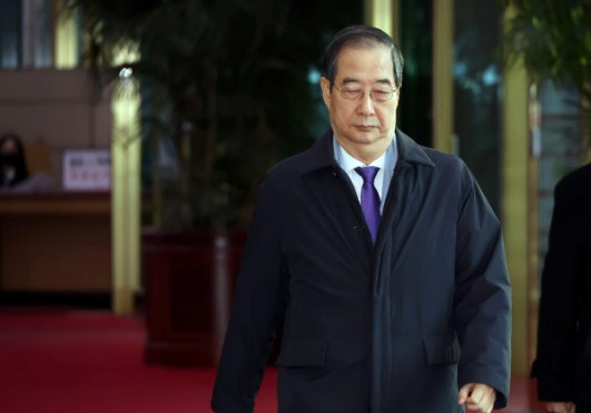 한덕수 대통령 권한대행 순위