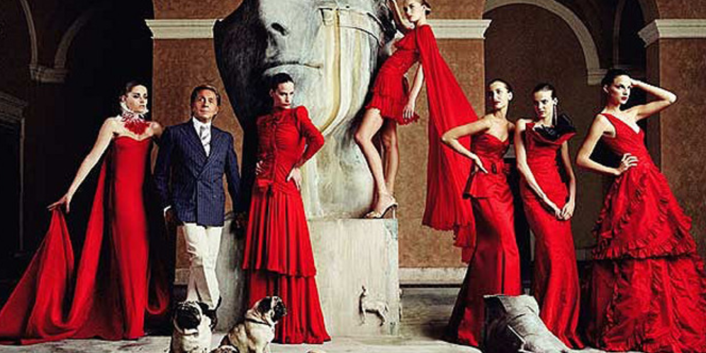 발렌티노 패션쇼