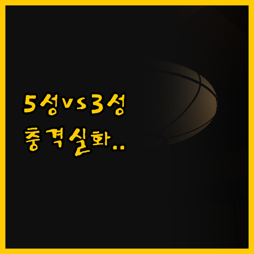 5성급 료칸 스이잔테이와 3성급 비즈..
