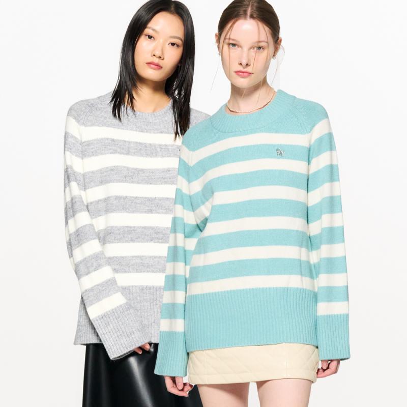 제너럴아이디어 WOMAN GNRL 울 베이직 풀오버 WBC4L05532