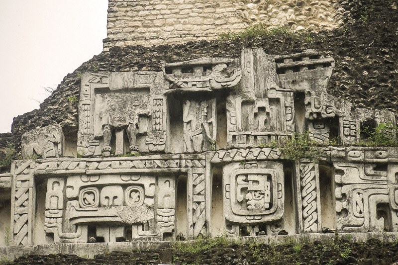 벨리즈 수난투니치 마야 유적지